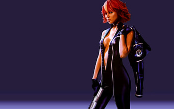 Action Girl, fantasy, champion, fight, redhead, cgi, champ HD wallpaper