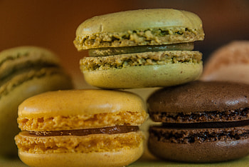 Food, Cookies, Macaroons, Makaroons, Almond HD wallpaper