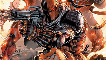 Deathstroke, Animated TV show, CW Seed HD wallpaper