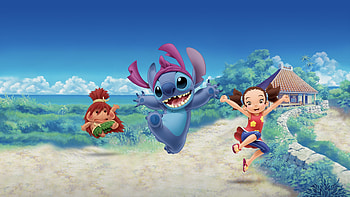 Stitch animation, Yuna & Stitch TV series, The Movie Database, Disney HD wallpaper