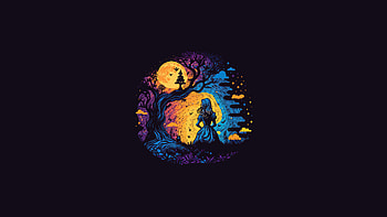 Alice in Wonderland — Midnight Dreamscape, Alice In Wonderland HD wallpaper