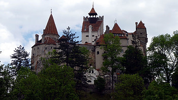 Bran Castle, Braov, Transylvania, Explorer HD wallpaper
