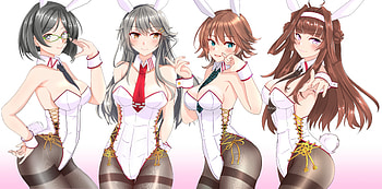 Anime, girls, girl, original HD wallpaper