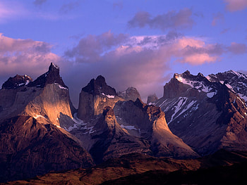 Nature, Mountains, Vertex, Height, Tops, Chile, Andes, Cuernos Del Paine HD wallpaper