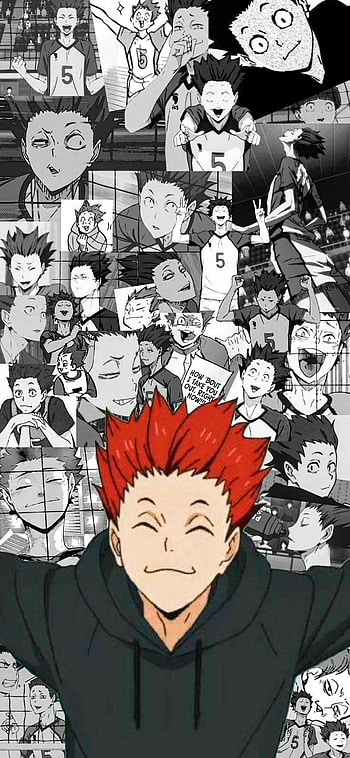 TENDOU, Anime, Volleyball, Haikyuu, Satori HD phone wallpaper