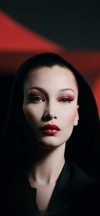 Dior Halloween, Bella Hadid HD phone wallpaper