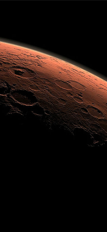 Mars planet view, Sony Xperia X HD phone wallpaper