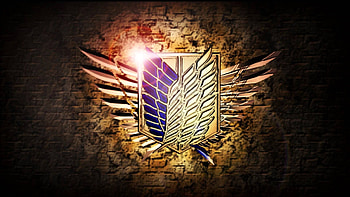 Attack on Titan: Wings of dom HD wallpaper