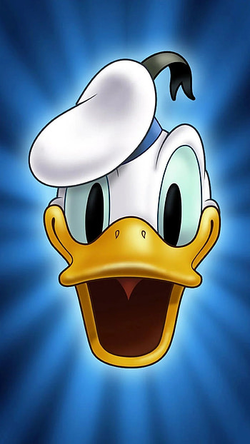 Donald Duck, , Disney character HD phone wallpaper