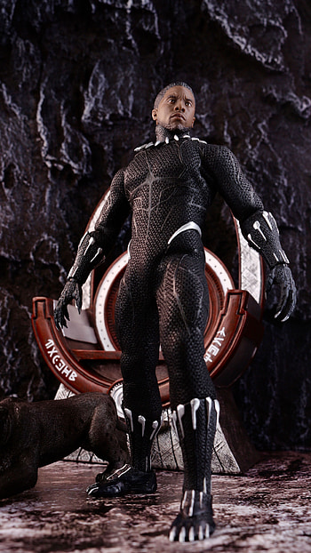 Black panther, marvel comics, wakanda HD phone wallpaper