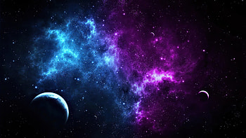 Colorful Galaxy Planets , planets, space, digital-universe, artist, artwork, digital-art HD wallpaper