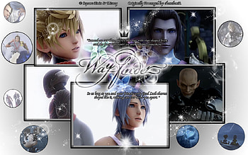 Birth By Sleep: Wayfinder, ven, birth by sleep, terra, aqua, kingdom hearts HD wallpaper