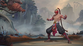 Lee Sin (LoL), League of Legends, Wild Rift, Mobile play HD wallpaper