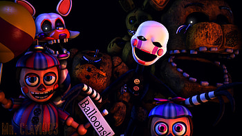 Five Nights At Freddy's 2, Video Game, Five Nights At Freddy's HD wallpaper