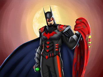 Injustice Regime, Batman, art HD wallpaper