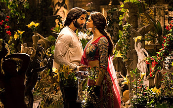 Ram-Leela, Bollywood HD wallpaper