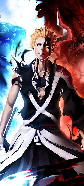 Ichigo Kurosaki, Anime bleach, Action-packed series, Exciting storyline HD phone wallpaper