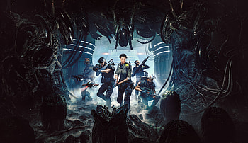 Aliens Dark Descent, video game, Aliens: Dark Descent HD wallpaper