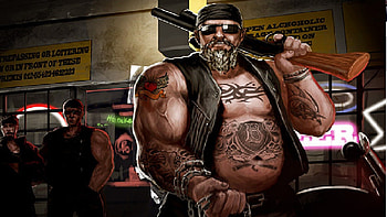Death Reapers Bike Gang, mob, reapers, wars, gang, biker HD wallpaper