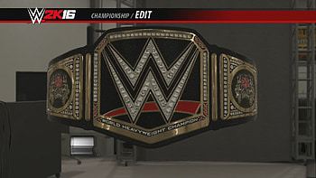 WWE 16 Creations Custom Championship Triple H Side Plates WWE World Heavyweight Championship HD wallpaper