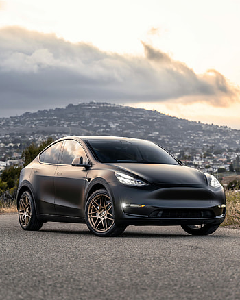 Forgestar F14, Tesla Model Y HD phone wallpaper