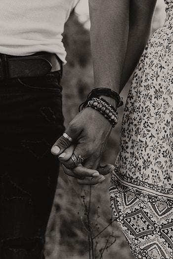 Love, Rings, Couple, Pair, Hands, Bw, Chb, Romance HD phone wallpaper
