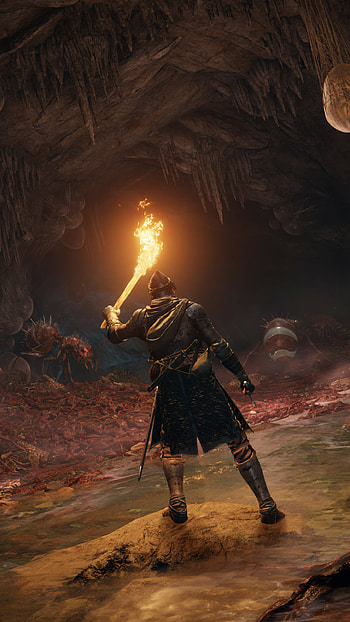 Elden Ring — Torchbearer of the Depths, video game, Elden Ring HD phone wallpaper