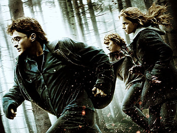 Harry, Hermione and Ron, gety, vf, rt, h, trh, hty, gr, wg HD wallpaper