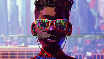 Spider-Man: Across the Spider-Verse, Animation masterpiece, Multiverse adventure, Artistic visuals HD wallpaper