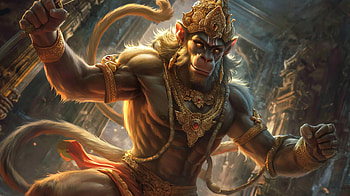 Majestic Lord Hanuman, Lord Hanuman, god HD wallpaper