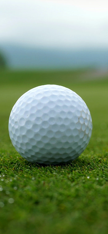 Golf, Ball, White HD phone wallpaper