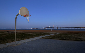 Sports, Basketball, Shield, Playground, Platform HD wallpaper
