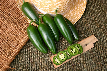 Mammoth jalapeno pepper, Large-sized chili, Spicy kick, Versatile ingredient HD wallpaper