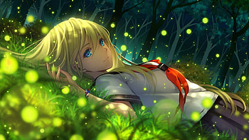 Everlasting Summer, Anime Girls HD wallpaper