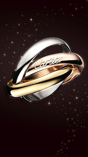 Cartier logo, Iconic design, Luxury accessories, Fashionable lifestyle HD phone wallpaper