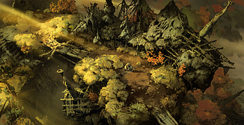 : No Rest for the Wicked Game Scene, video game, No Rest for the Wicked HD wallpaper