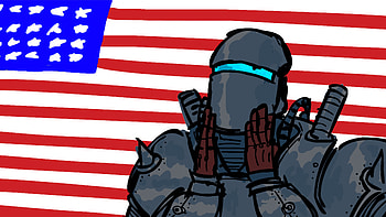 Liberty Prime ... HD wallpaper