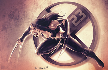X23 , x23, superheroes, deviantart, artwork, digital-art HD wallpaper