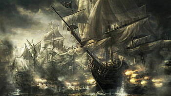 Sea Pirate HD wallpaper