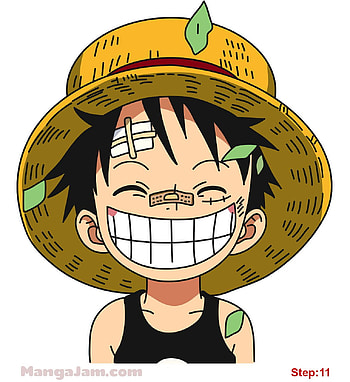 Luffy as a Kid from One Piece. Drawings, One piece drawing, Manga anime one piece, Luffy Child HD phone wallpaper
