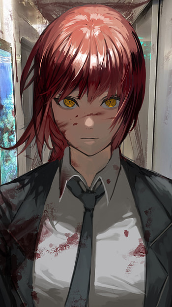 Makima - Chainsaw Man, Makima (Chainsaw Man), Anime, Chainsaw Man HD phone wallpaper