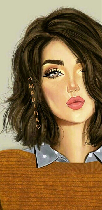 Girly, eye, nose HD phone wallpaper