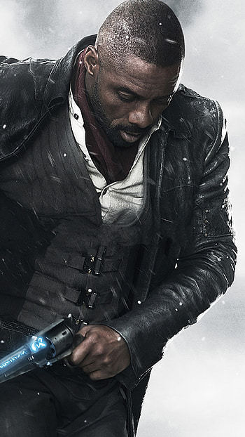 Dark Tower , Idris Elba, resolution, Stunning visuals HD phone wallpaper