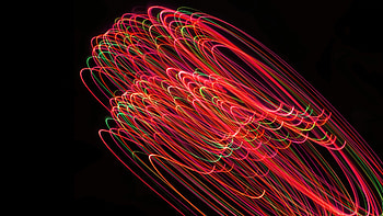 Light Waves And Movements, abstract, dark, black, oled, artist, artwork, digital-art, behance HD wallpaper