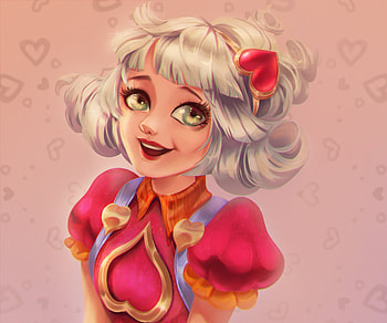 Annie Cupido Mortal, Annie (League Of Legends), video game, League Of Legends HD wallpaper