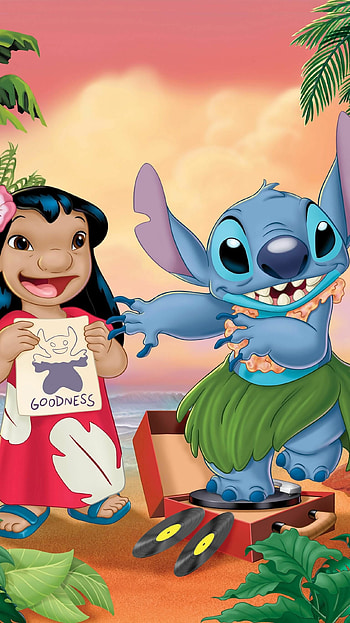 Lilo and Stitch live , Posted by Ethan Thompson, Animation HD phone wallpaper