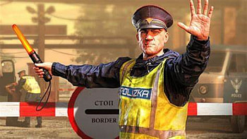 Contraband Police HD wallpaper