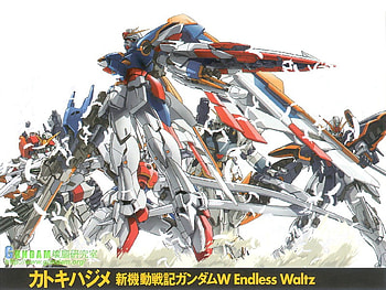 Gundam Suits, suits, anime, wing, gundam HD wallpaper