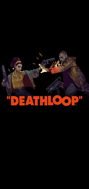 Logo, Deathloop HD phone wallpaper