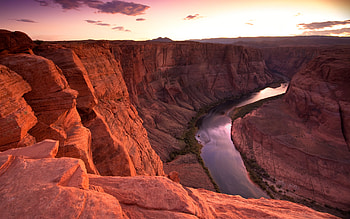 Landscape, Rivers, Mountains HD wallpaper